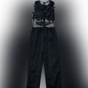 Mesh Fashion Nova Jumpsuit